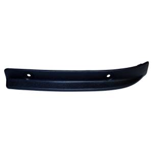 Crown Automotive Jeep Replacement Left Front Lower Fascia Skirt for 2014+ KL Cherokee; Black - 68156563AB