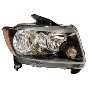 Crown Automotive Jeep Replacement Headlight - 68171214AB