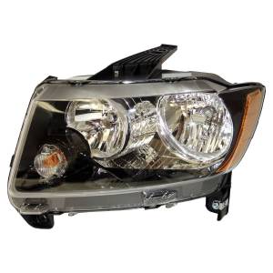 Crown Automotive Jeep Replacement Headlight - 68171215AB