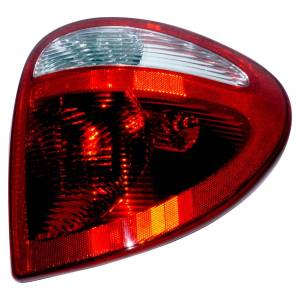 Crown Automotive Jeep Replacement Tail Light - 68241334AA