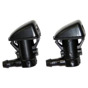 Crown Automotive Jeep Replacement Windshield Washer Nozzle Set - 68260443K