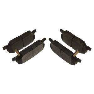 Crown Automotive Jeep Replacement Brake Pad Set - 68289634AA