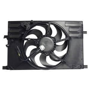 Crown Automotive Jeep Replacement Cooling Fan Module - 68360299AA