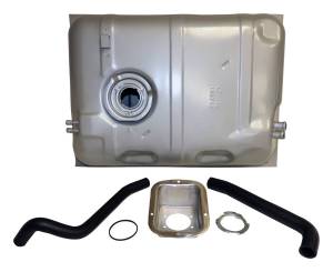 Crown Automotive Jeep Replacement 15-Gallon Fuel Tank Kit for 1978-1983 Jeep CJ-5 & 1978-1986 Jeep CJ-7; - 8128585K