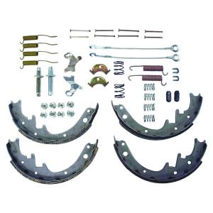 Crown Automotive Jeep Replacement Brake Shoe Service Kit - 8133818MK