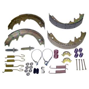 Crown Automotive Jeep Replacement Brake Shoe Service Kit - 8133818MK44