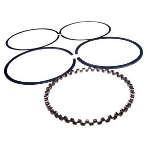 Crown Automotive Jeep Replacement Piston Ring Set - 83501893