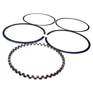 Crown Automotive Jeep Replacement Piston Ring Set - 83501895