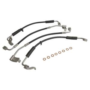 Crown Automotive Jeep Replacement Brake Hose Kit - BHK1