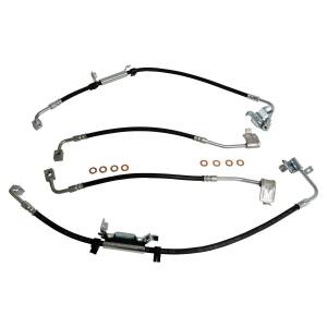 Crown Automotive Jeep Replacement Brake Hose Kit - BHK2