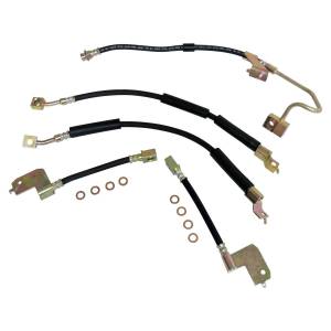 Crown Automotive Jeep Replacement Brake Hose Kit - BHK7