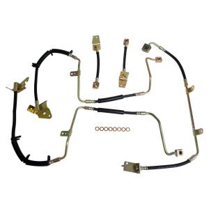 Crown Automotive Jeep Replacement Brake Hose Kit - BHK8