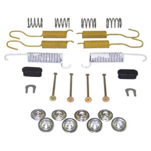 Crown Automotive Jeep Replacement Drum Brake Hardware Kit - H7149