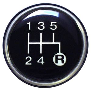 Crown Automotive Jeep Replacement Shift Knob Insert - J3241073