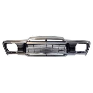 Crown Automotive Jeep Replacement Grille - J5465070