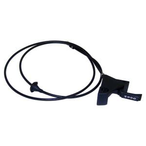 Crown Automotive Jeep Replacement Hood Release Cable - J5758027