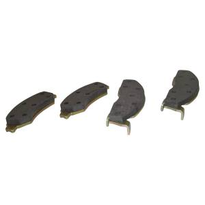 Crown Automotive Jeep Replacement Brake Pad Set - J8126314