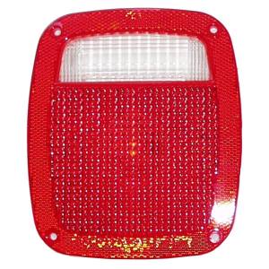 Crown Automotive Jeep Replacement Tail Light Lens - J8129642