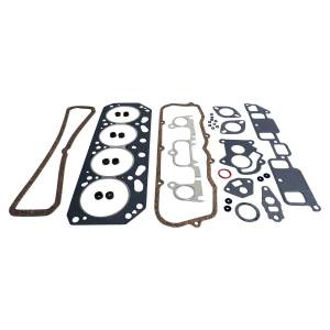 Crown Automotive Jeep Replacement Upper Engine Gasket Set for 1980-1983 CJ-5, 1980-1983 CJ-7, & 1981-1983 CJ-8 w/ GM 2.5L Engine - J8132203