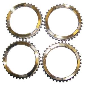 Crown Automotive Jeep Replacement Synchronizer Blocking Ring Set - J8132378