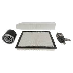 Crown Automotive Jeep Replacement Master Filter Kit - MFK15