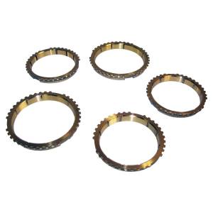 Crown Automotive Jeep Replacement Synchronizer Blocking Ring Set - SRKAX15L