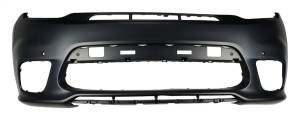 Crown Automotive Jeep Replacement Fascia - 68335438AC