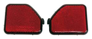 Crown Automotive Jeep Replacement Fascia Reflector Set - 68281936K