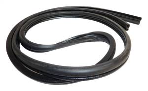 Crown Automotive Jeep Replacement Door Weatherstrip - 55176148AC