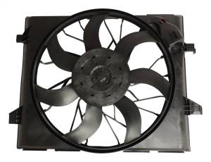 Crown Automotive Jeep Replacement Cooling Fan Module - 52014787AC