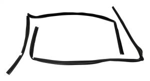 Crown Automotive Jeep Replacement Door Glass Seal Set - 55136024K