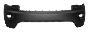 Crown Automotive Jeep Replacement Fascia - 6EB83TZZAA