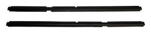 Crown Automotive Jeep Replacement Door Glass Weatherstrip Set - 55135890K