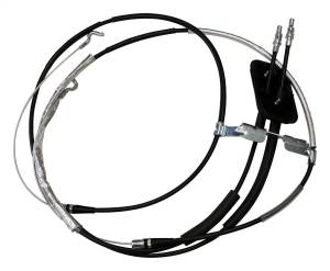 Crown Automotive Jeep Replacement Parking Brake Cable Set - 68338357AD