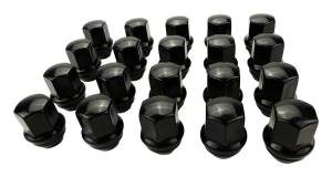 Crown Automotive Jeep Replacement Lug Nut Kit - 6509422BLK