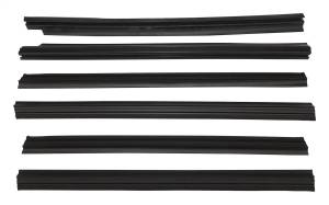 Crown Automotive Jeep Replacement Door Glass Weatherstrip Kit - 55235404MK