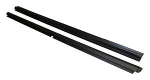 Crown Automotive Jeep Replacement Door Glass Weatherstrip Set - 55135898K