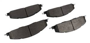 Crown Automotive Jeep Replacement Brake Pad Set - 68049158AA