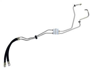 Crown Automotive Jeep Replacement Transmission Cooler Hose Set - 55037841AK