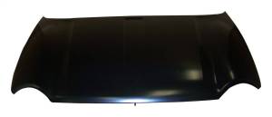 Crown Automotive Jeep Replacement Hood - 55177200AF