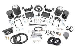 Rough Country Air Spring Kit w/compressor - 5 Inch Lift Kit - Chevy/GMC 1500 (07-18) - 100054C