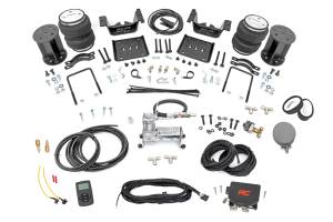 Rough Country Air Spring Kit w/compressor - Wireless Controller - 6-7.5 Inch Lift Kit - Chevy/GMC 1500 (07-18) - 100056WC