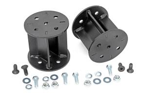 Rough Country - Rough Country 6 Inch Lift Kit w/compressor - Air Spring Kit - Chevy/GMC 2500HD (01-10) - 100064C - Image 3