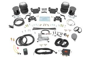 Rough Country Air Spring Kit w/compressor - Wireless Controller - 6 Inch Lift Kit - Chevy/GMC 2500HD (01-10) - 100064WC