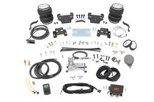 Rough Country Air Spring Kit w/compressor - Wireless Controller - 0-6" Lift - Chevy/GMC 2500HD (01-10) - 10006WC