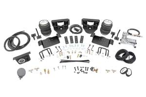 Rough Country - Rough Country Air Spring Kit w/Compressor - 0-6" Lifts - Ford F-150 4WD (04-14) - 10008C - Image 1