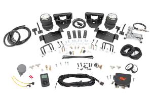 Rough Country - Rough Country Air Spring Kit w/compressor - Wireless Controller - 0-6" Lifts - Ford F-150 4WD (2004-2014) - 10008WC - Image 1