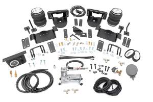 Rough Country Air Spring Kit w/Compressor - 0-6" Lifts - Ford F-150 4WD (21-23) - 10009C