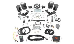 Rough Country - Rough Country Air Spring Kit w/compressor - Wireless Controller - 4-6 Inch Lift Kit - Chevy/GMC 1500 (19-23) - 100116WC - Image 1