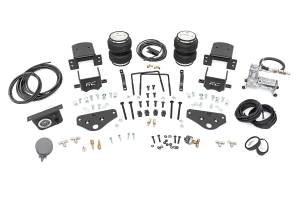 Rough Country Air Spring Kit w/compressor - Ford F-250/F-350 Super Duty 4WD (2017-2022) - 10016AC